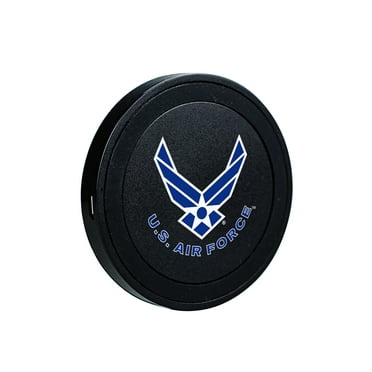 QuikVolt Air Force Falcons Launch Pad Wireless Charger Black